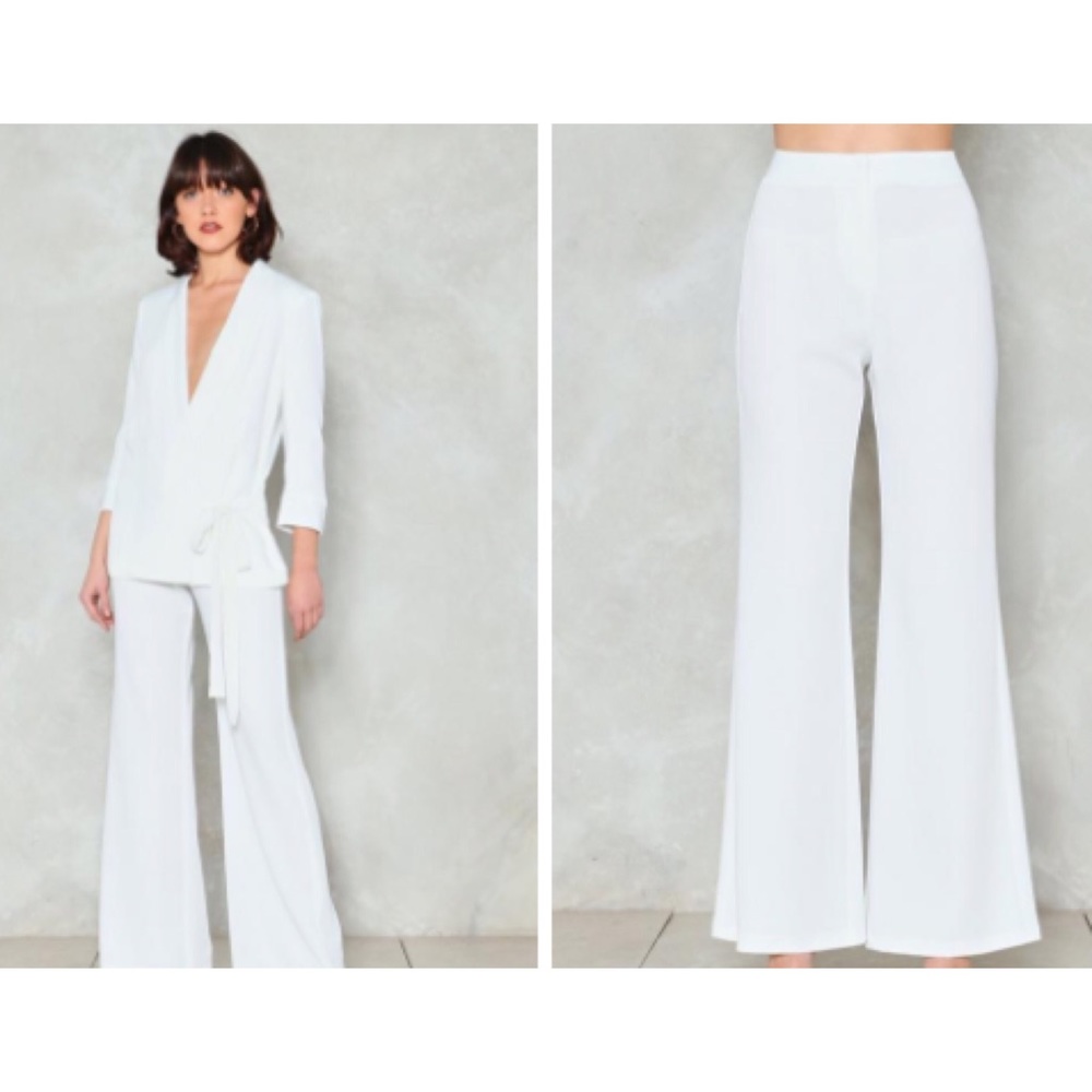 Nasty Gal Wide-Leg Pants